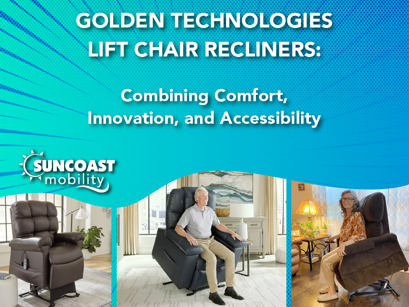 Golden Technologies Lift Chair Recliners: Combining Comfort, Innovation, and Accessibility