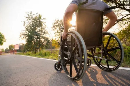 How Much Does A Power Wheelchair Weigh