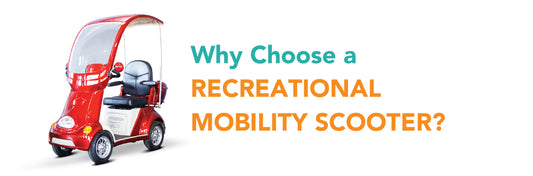 Why Choose an EWheels All-Terrain Heavy Duty Recreational Mobility Scooter?