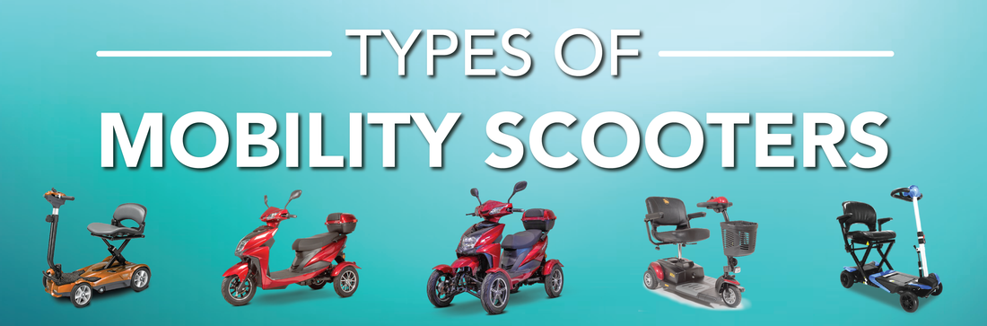 Types of Mobility Scooters