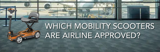 Which mobility scooters are airline approved?