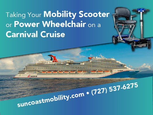 Taking Your Mobility Scooter or Power Wheelchair on a Carnival Cruise Line Cruise