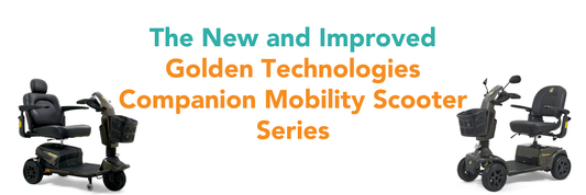 The New and Improved Golden Technologies Companion Mobility Scooter Series