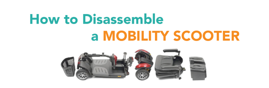 How to Disassemble a Mobility Scooter