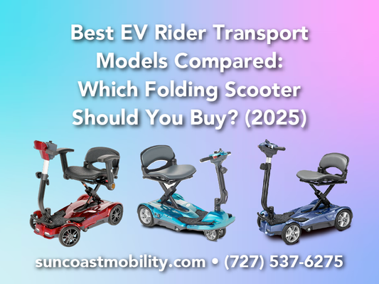 Best EV Rider Transport Models Compared: Which Folding Scooter Should You Buy? (2025)