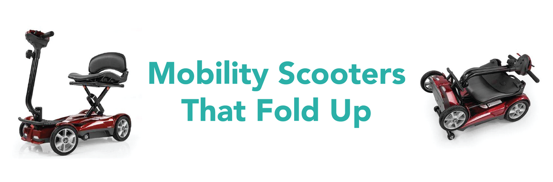 Mobility Scooters That Fold Up