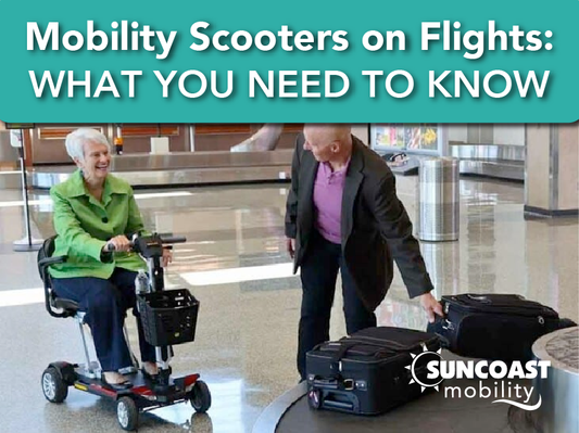 Taking Mobility Scooters on Flights