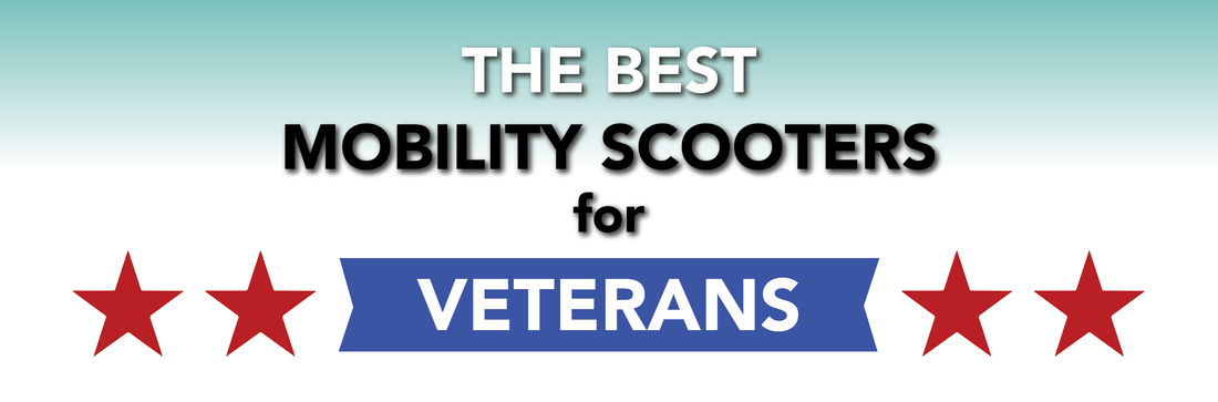 Suncoast Mobility's Best Selling Mobility Scooters for Veterans