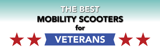 Suncoast Mobility's Best Selling Mobility Scooters for Veterans