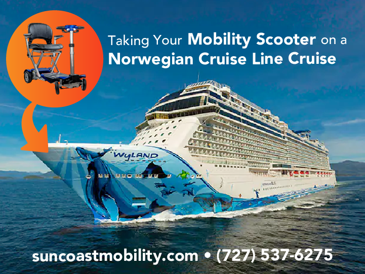 Taking Your Mobility Scooter or Power Wheelchair on a Norwegian Cruise Line Cruise