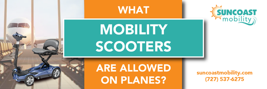 What Mobility Scooters are Allowed on Planes