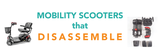 Mobility Scooters that Disassemble