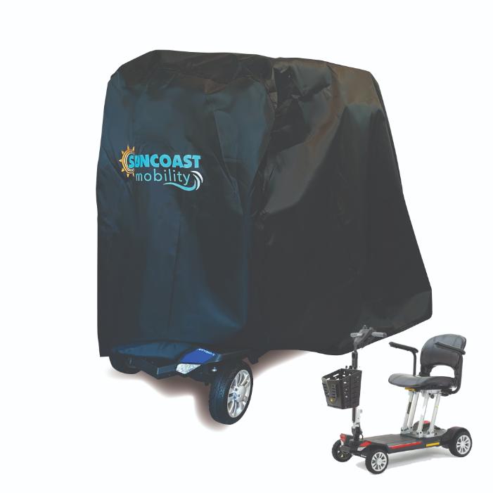 Suncoast Mobility Heavy Duty Mobility Scooter Cover - Durable 420D Oxford Fabric