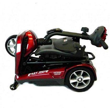  EV Rider Transport M EZ (Easy Move) S19M Fold - Scooter  eléctrico plegable manual para adultos, personas mayores, discapacitados,  peso ligero, movilidad, viaje, paquete de batería de 11.5 Ah Li, ciruela