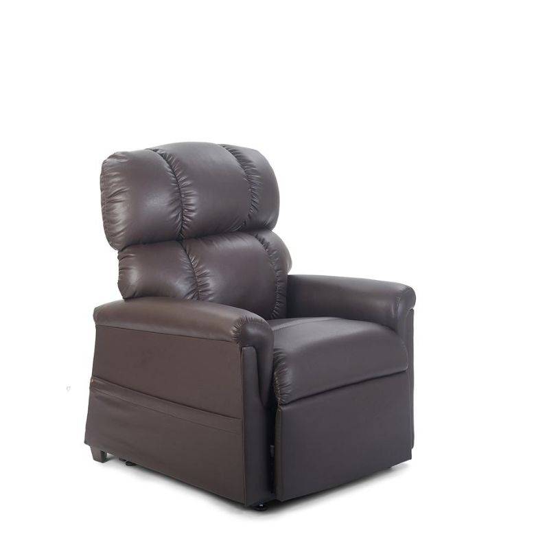 RELAXER PR-766 WITH MAXICOMFORT - BOURBON MICROSUEDE W/HEAT